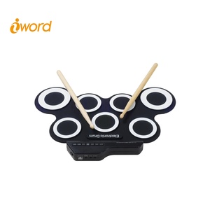 Iword G3002 USB MIDI Instruments de Musique Célébrant Numérique Silicone Enrouler le <span class=keywords><strong>Tambour</strong></span> Ensemble - Product Image 6