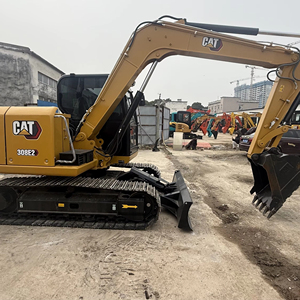 Excavadora Usada Caterpillar 308 de 8 Toneladas, Miniexcavadora Hidráulica de Orugas, Original de Japón, Buen Estado, Pocas Horas de Uso, Económica - Product Image 1