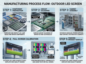 Panel LED Pushun para Deportes, Baloncesto, Fútbol, Pantalla <span class=keywords><strong>de</strong></span> Video para Estadios, Pantalla Perimetral para Publicidad, Texto, P4 Pixel Pitch - Product Image 5