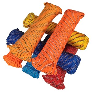 5/32IN X 50FT Customized Braid 7 Strand Outdoor Survival Para Cord Polyester 9-core/11-core - Product Image 4