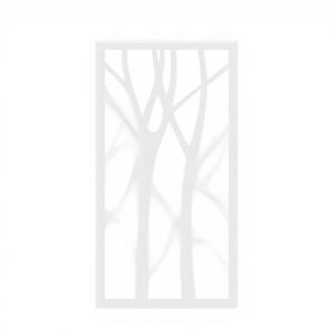 Collection de cadres de portes en PVC |   Porte en PVC décorative moderne pour usage intérieur et extérieur, salle de bain et cuisine - Product Image 1