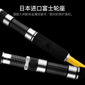 Caña de Pescar Koichi de 6m, Acción Media Rápida, para Pesca en Agua Salada, Pesca en Barco, Pesca con Señuelos, Guías SIC, Hecha en China - Product Image 5
