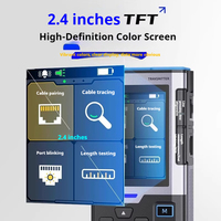 Analyseur de réseau haute précision FNIRSI LPM-10, testeur de câble réseau POE, multifonctionnel, anti-interférences, compatibilité universelle