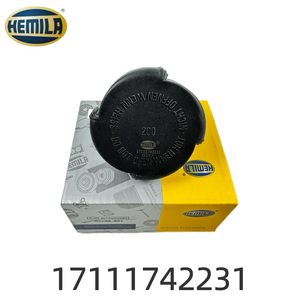 Pièces automobiles HEMILA 17111742231 Bouchon de réservoir de radiateur Bouchon de réservoir d'expansion du liquide de refroidissement Compatible avec <span class=keywords><strong>BMW</strong></span> E46 E39 - Product Image 1