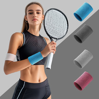 Bandeaux de sport personnalisables à logo, haute élasticité, antidérapants, en fibre de polyester, pour le soutien des bras et des poignets pendant l'entraînement, effet rafraîchissant, marque SN, 20x5x1 cm, toutes tailles