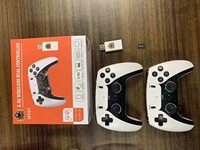 Nouvelle manette de jeu vidéo HY01 2.4G sans fil, manettes de consoles de jeu pour le plaisir en famille, prend en charge les jeux PSP à grande échelle