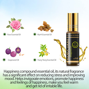 精油套装10mlX3pcs批发价格瓶装五月果酱香气扩散器精油混合物 - Product Image 5