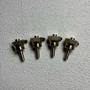 تخصيص SS304/SS316 كم Thermowell درجة الحرارة الارسال شفة رود المواد درجة حرارة أعلى 0-1200C شاشات الكريستال السائل الرقمية - Product Image 3