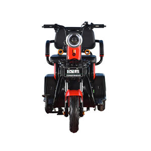 QSD Scooter Triciclo Eléctrico para <span class=keywords><strong>Adultos</strong></span> Mayores <span class=keywords><strong>Trimoto</strong></span> de 3 Ruedas para Movilidad Triciclo Eléctrico Recreativo - Product Image 2