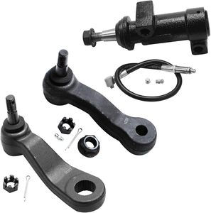 Kit de suspension avant AWD Detroit Axle 13 pièces pour Silverado/Sierra/GMC/Aveo/Suburban/Yukon XL/Tahoe/Escalade/ESV/EXT – Bras supérieurs/inférieurs - Product Image 5