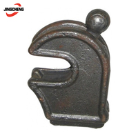 Kit de charnière de camion de qualité supérieure avec charnière de hayon à goupille pivotante de 30mm pour chevaux en stock