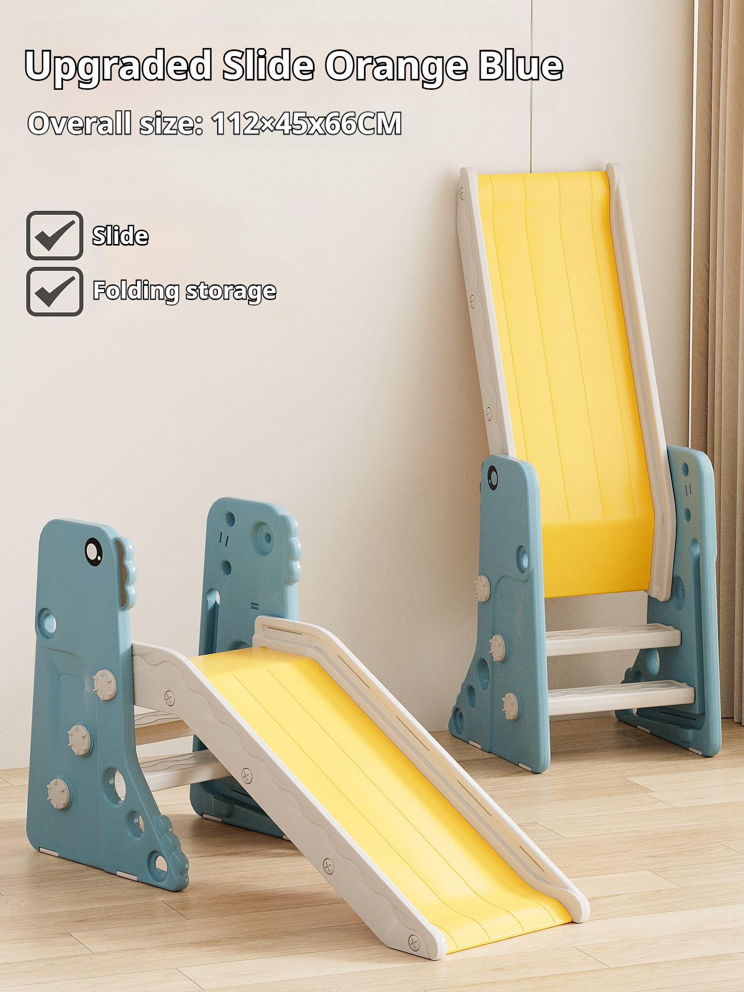 Foldable basic model-Yellow