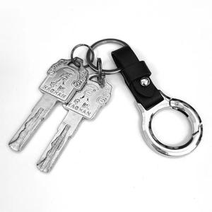 <b>Crystal</b> & Stainless Steel 3D Bottle Opener Keychain Waist Belt Buckle Carabiner Car <b>Key</b> Holder Small <b>Key</b> <b>Rings</b>-Gift Outdoor Tool - Product Image 1