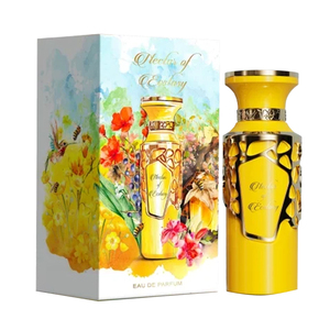 Bouquet of <span class=keywords><strong>Euphoria</strong></span>, Eau de Parfum para <span class=keywords><strong>Mujer</strong></span>, 100 ml, Botella Decorativa Rosa y Dorada de Lujo, Fragancia Oriental Árabe con Empaque Floral en Acuarela - Product Image 5