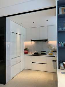 ชุดตู้เก็บของครัวและร้านอาหาร ดีไซน์ทันสมัย หรูหรา ระดับไฮเอนด์ พร้อมฟังก์ชั่นจัดเก็บ - Product Image 2