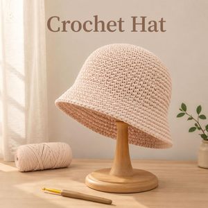 Panier de rangement pour chaussons tricotés à la main, 200G, grand format, élastique, motif teint, avec fil mélangé, pour coussin au crochet et sac de matériel DIY - Product Image 4