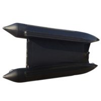 Goethe — bateau gonflable en aluminium avec moteur hors-bord, bateau de pêche, 430cm GTG430, 14,1 pieds