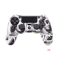 Coque de Protection en Silicone pour Manette PS4