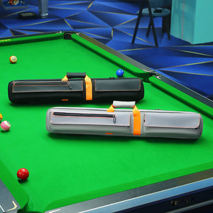 C7‑Hole Large‑Capacity 1/2 Split Pool Cue Case, Dual‑Shoulder Billiards Cue Bag for Big‑Head 9‑Ball Pool Cues - Product Image 1