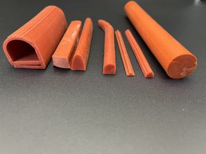Bande d'étanchéité en <span class=keywords><strong>silicone</strong></span> résistant aux hautes températures de qualité alimentaire pour four commercial - Product Image 4