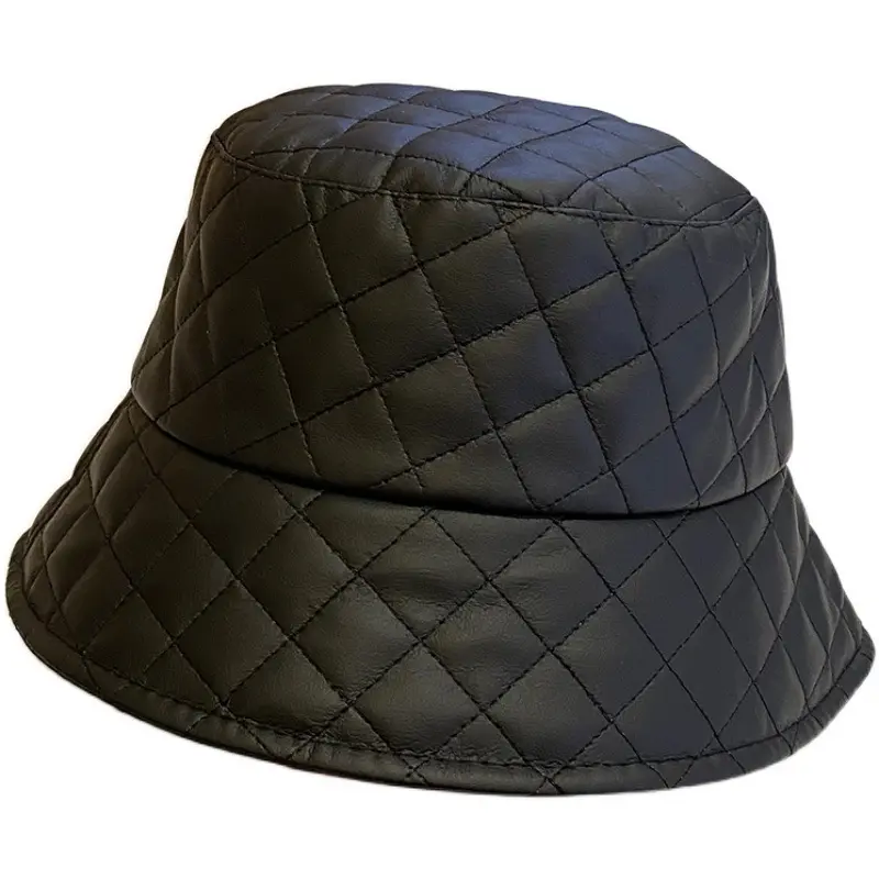Sp-243 قبعة امرأة الخريف الشتاء الاختيار قبعة بحافة أسلوب بسيط ظلة قبعة