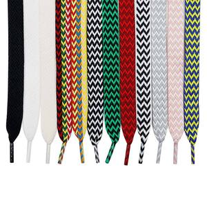 Lacets plats à la mode pour baskets <span class=keywords><strong>Lanvin</strong></span> 1.5cm de large lacets fantaisie colorés - Product Image 5