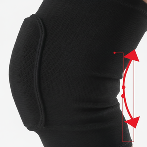 Genouillères de danse de pôle de soutien pour femmes pour l'équilibre, l'étirement et la performance améliorée - Product Image 1