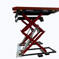 Nuevo Producto: Elevador de Tijera Automotriz Original de Alta Precisión, Pequeño, Hidráulico, Estable y Empotrado