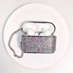 Étui pour écouteurs avec design cylindrique diamanté pour Apple <span class=keywords><strong>Airpods</strong></span> Pro/Pro2 4e génération, housse de protection pour écouteurs, antichoc - Product Image 3