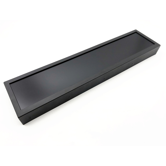 Store Shelf Display Screen 28.5 Inch 749.4*247.4*71.8 mm Stretched Bar LCD Panel Car Advertising Screen Support Custom Made
