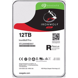 ST12000NE0007 12TB 72RPM 6Gb/s 3.5'' Internal NAS <b>HDD</b> - Product Image 4