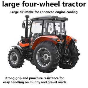 80 PS Allradantrieb Automatischer Traktor Dieselmotor Landwirtschaft liche Traktor pumpe Zahnrad kern komponenten für Ackerland farmen - Product Image 4