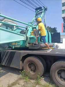 Grúa Móvil Hidráulica Pesada Kobelco MK500 de 50 Toneladas, Fabricada en Japón, con Capacidad de Carga Nominal, Motor de Bomba y Núcleo de Motor - Product Image 4