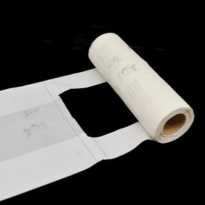 HC Biodegradable <b>PLA</b> Shopping Bag for Supermarket & Exhibition Hot Stamping Surface Handling - Product Image 6