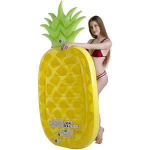 Khổng lồ PVC <span class=keywords><strong>Inflatable</strong></span> dứa hồ bơi Float bè lớn dứa nổi bè - Product Image 3