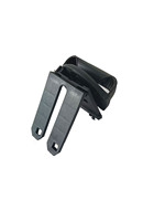 Tactic Open Top Ceinture de taille avec poche à boucle Menottes et manilles de produit de sécurité