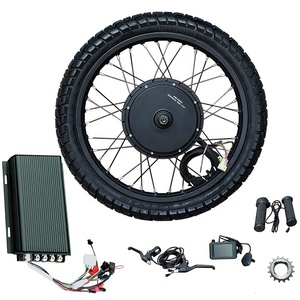 72v 3000 Watt 50H Magnets Rear Motor <strong>Electric</strong> <strong>Bike</strong> <strong>Conversion</strong> <strong>Kit</strong> With UKC1 Colorful Display - Product Image 3