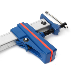 F-Clamp <strong>Bar</strong> for Woodworking Clamp Clip Grip DIY <strong>T</strong> Wood Clamps Quick Ratchet Release Wooden Carpentry Hand <strong>Tool</strong> - Product Image 6