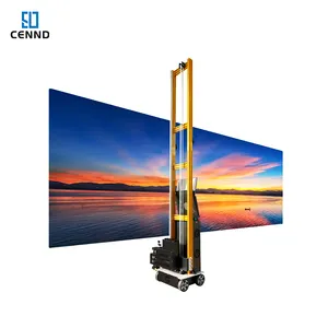 LC-A2 3D UV baskı dikey CENND 3d duvar baskı makinesi 3d duvar yazıcı dikey 3d baskı makinesi