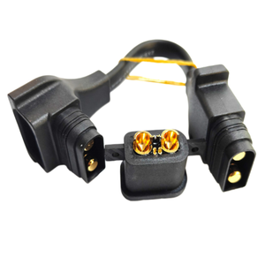Arnés de cableado de carga y descarga de 100A, cable de conexión personalizado para scooter eléctrico, coche de equilibrio, batería de motocicleta eléctrica - Product Image 1