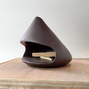 Quemador de Incienso de Cerámica con Forma de Cono, Horno de Aromaterapia con Reflujo, Estilo Moderno, Antiolor, Marca Jalo - Product Image 4