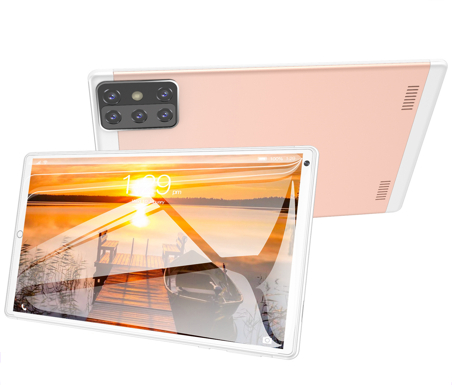 Дешевый высококачественный планшетный ПК 8-дюймовый сенсорный экран двойная карта двойной режим ожидания планшетный ПК