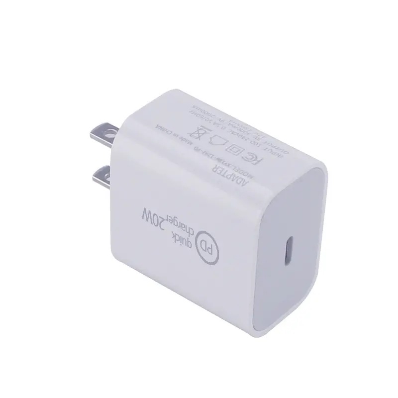 Dropshipping USB-C PD Charger 20W for iphone Fast Charger EU UK AU Plug Original Type C PD 20W USB Charger US Plug