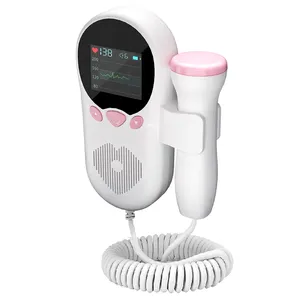 Prodotti di tendenza nuovi arrivi TL502 Monitor fetale ad ultrasuoni Baby cardiofrequenzimetro Doppler fetale per donna incinta