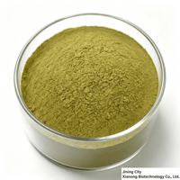 Poudre de spores d'Aspergillus Oryzae 5 milliards UFC/g Enzymes de qualité alimentaire Protéase/Amylase/Cellulase pour poulets de chair, porcs, moutons et bétail