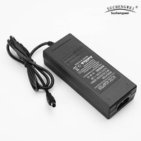 Alimentation à découpage double fil 24V 3A pour routeur, caméra, écran de bureau, bande LED, adaptateur AC/DC avec options de sortie 12V 9V, prise UE