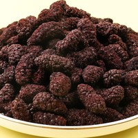 GT 1kg Zwarte Moerbei Gedroogde Moerbeibessen Gedroogde Moerbeibloesems