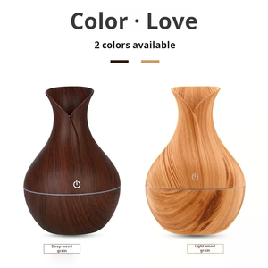 Xách tay LED ánh sáng <span class=keywords><strong>mini</strong></span> 200ml phun sương tạo độ ẩm khuếch tán ánh sáng đầy màu sắc hương liệu diffusers xe USB máy tạo độ ẩm không khí nhà - Product Image 2