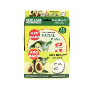 <span class=keywords><strong>Mascarilla</strong></span> Facial Vegana <span class=keywords><strong>de</strong></span> <span class=keywords><strong>Aguacate</strong></span> Kiss Beauty, Esencia Natural <span class=keywords><strong>de</strong></span> Alta Calidad, Hidratante, Reduce <span class=keywords><strong>Arrugas</strong></span>, Mascarillas Faciales - Product Image 5