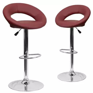 Chaises <span class=keywords><strong>de</strong></span> <span class=keywords><strong>bar</strong></span> en cuir Tabourets <span class=keywords><strong>de</strong></span> <span class=keywords><strong>bar</strong></span> modernes à hauteur <span class=keywords><strong>de</strong></span> comptoir Ensemble <span class=keywords><strong>de</strong></span> <span class=keywords><strong>4</strong></span> chaises <span class=keywords><strong>de</strong></span> salle à manger Tabourets <span class=keywords><strong>de</strong></span> <span class=keywords><strong>bar</strong></span> pivotants et réglables avec dossier - Product Image 3